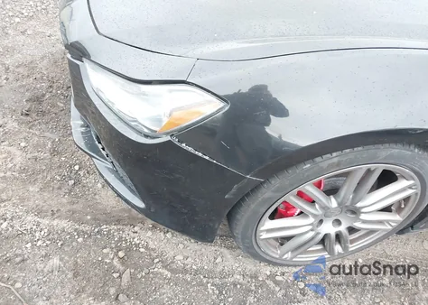 2016 Maserati Ghibli S Q4 from USA, damaged, VIN ZAM57RTA6G1165917